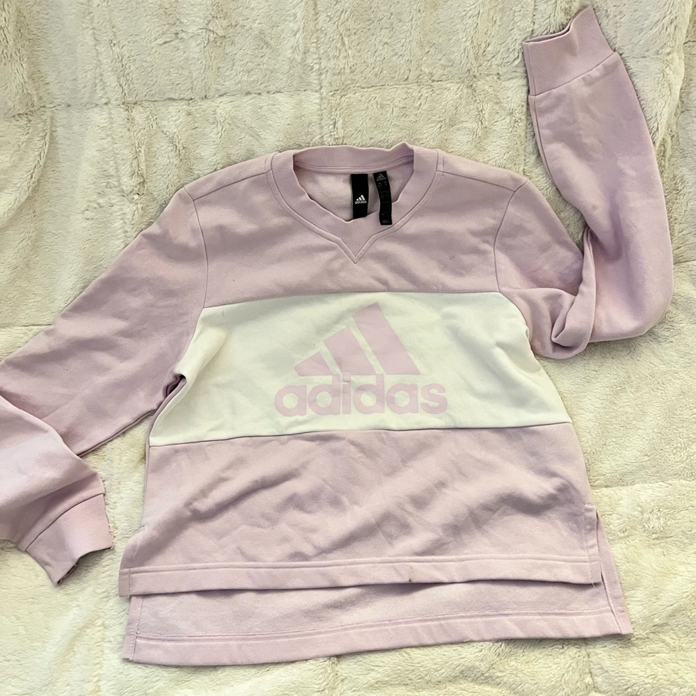 Child’s Adidas pullover.